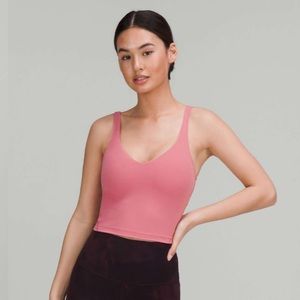 Lululemon align tank pink blossom 4